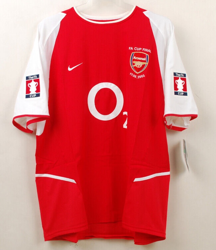 Arsenal FC 02-03 Especial 3
