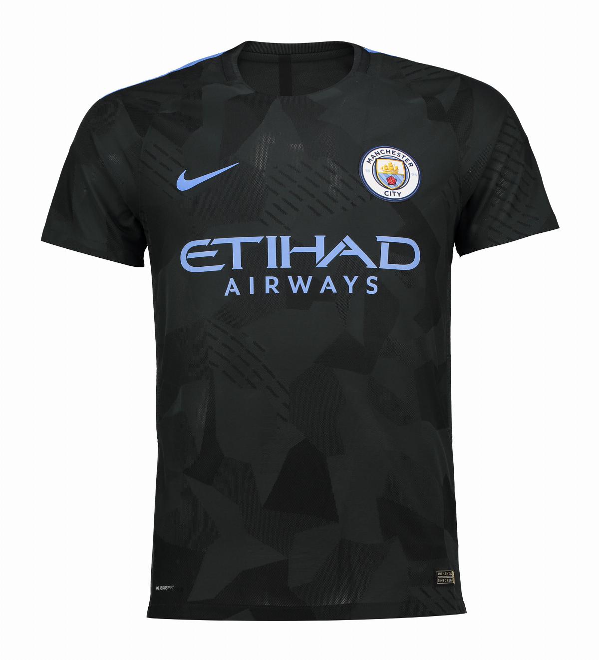 Tercera equipación de Man City 17-18