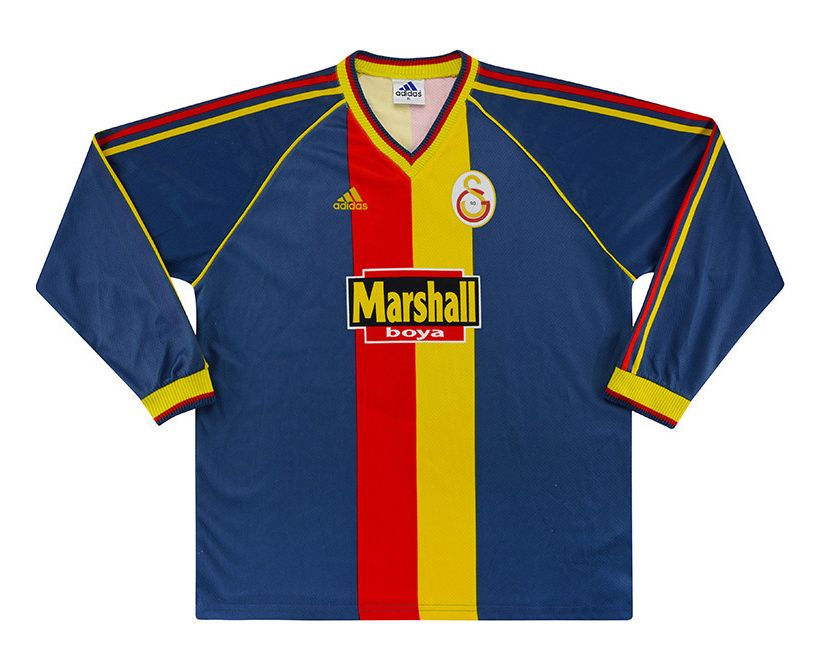 Tercera equipación de Galatasaray 98-99