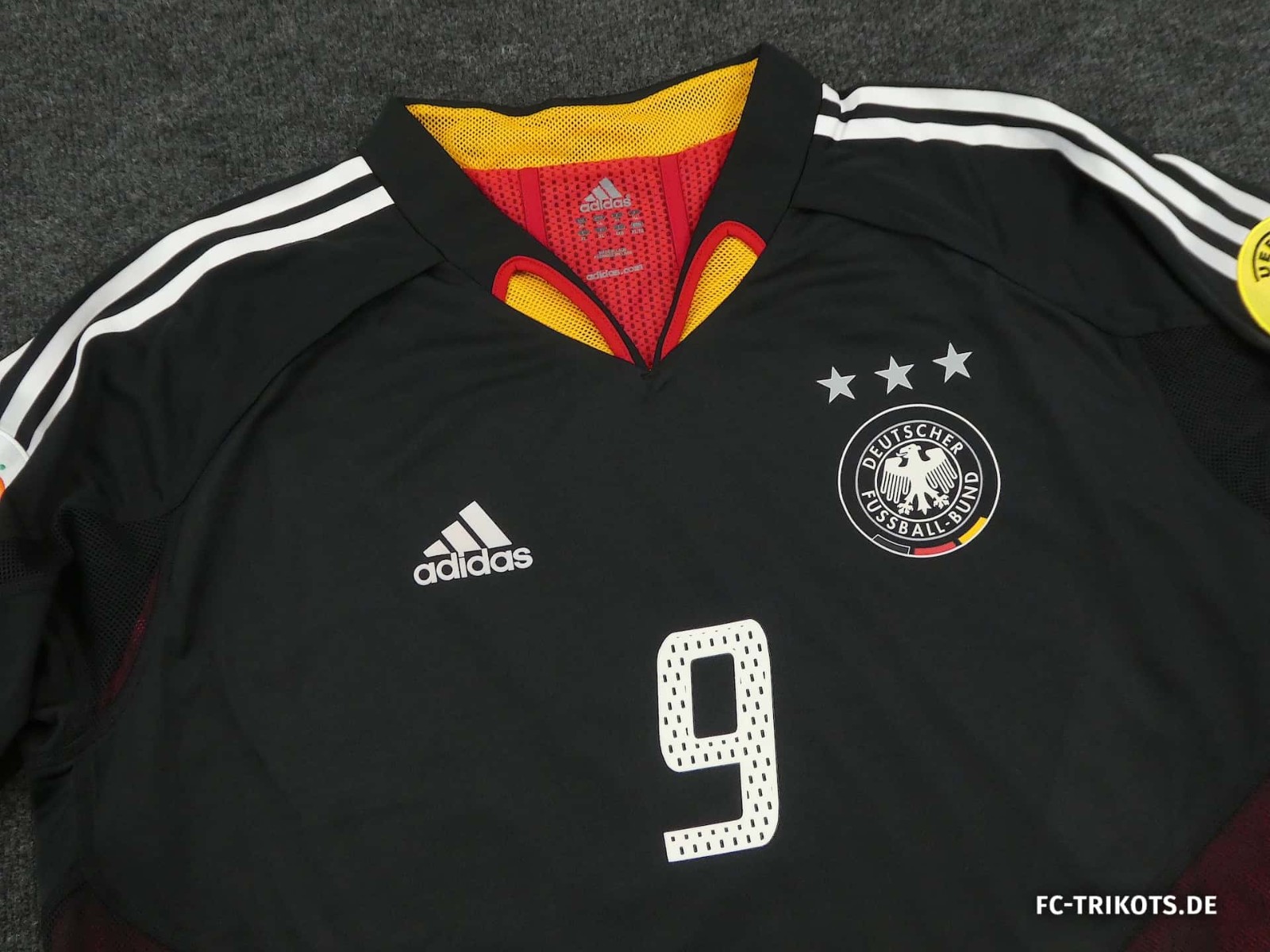 Alemania 2004 Visitante 3