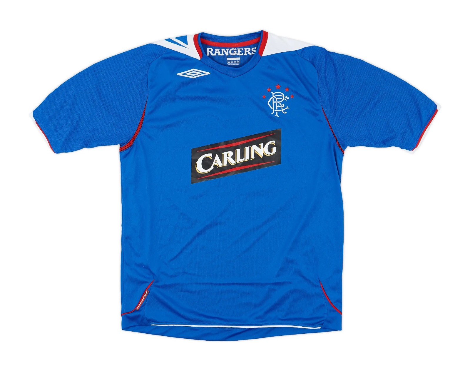 Primera equipación de Glasgow Rangers 06-07