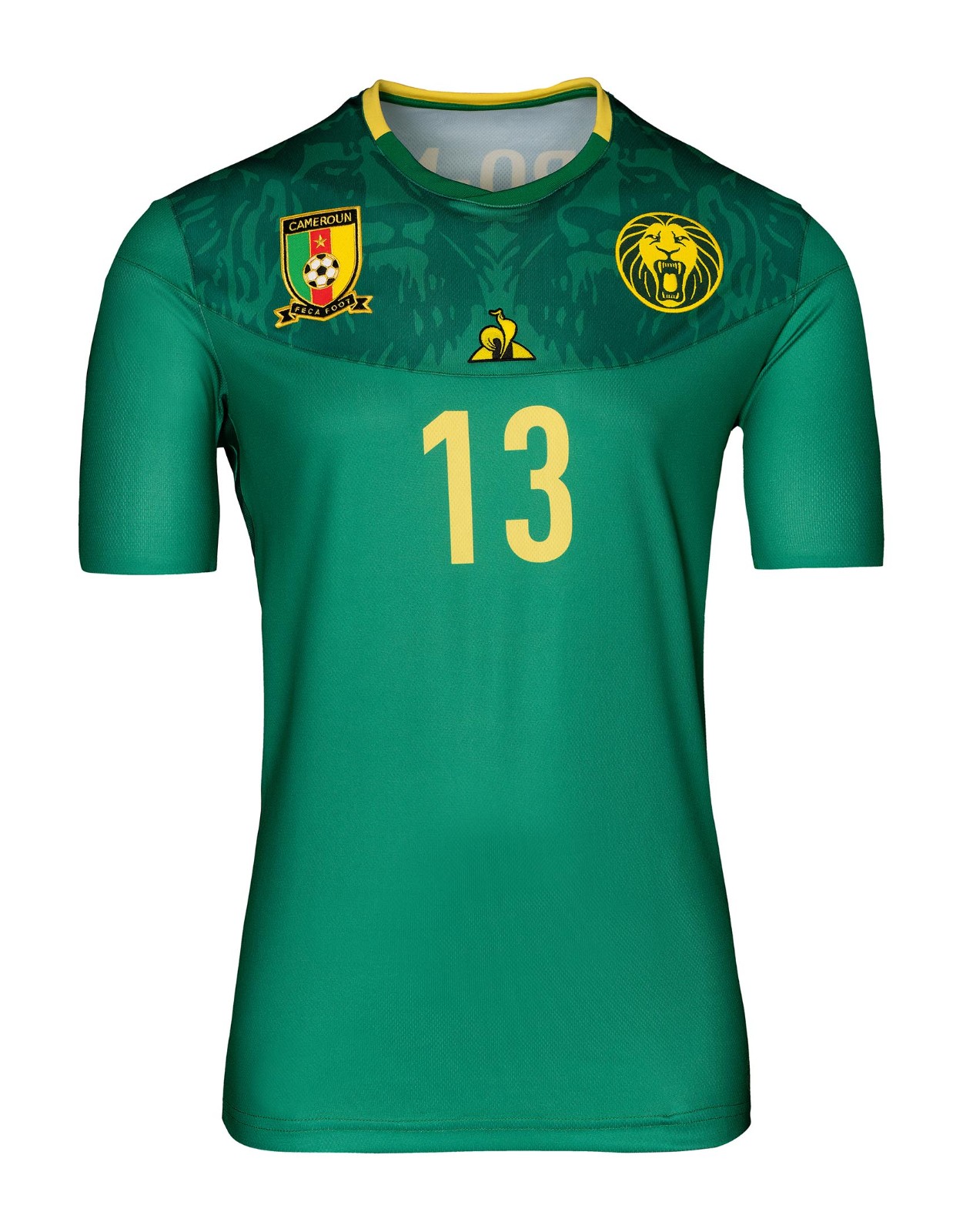 Primera equipación de Camerún 2019