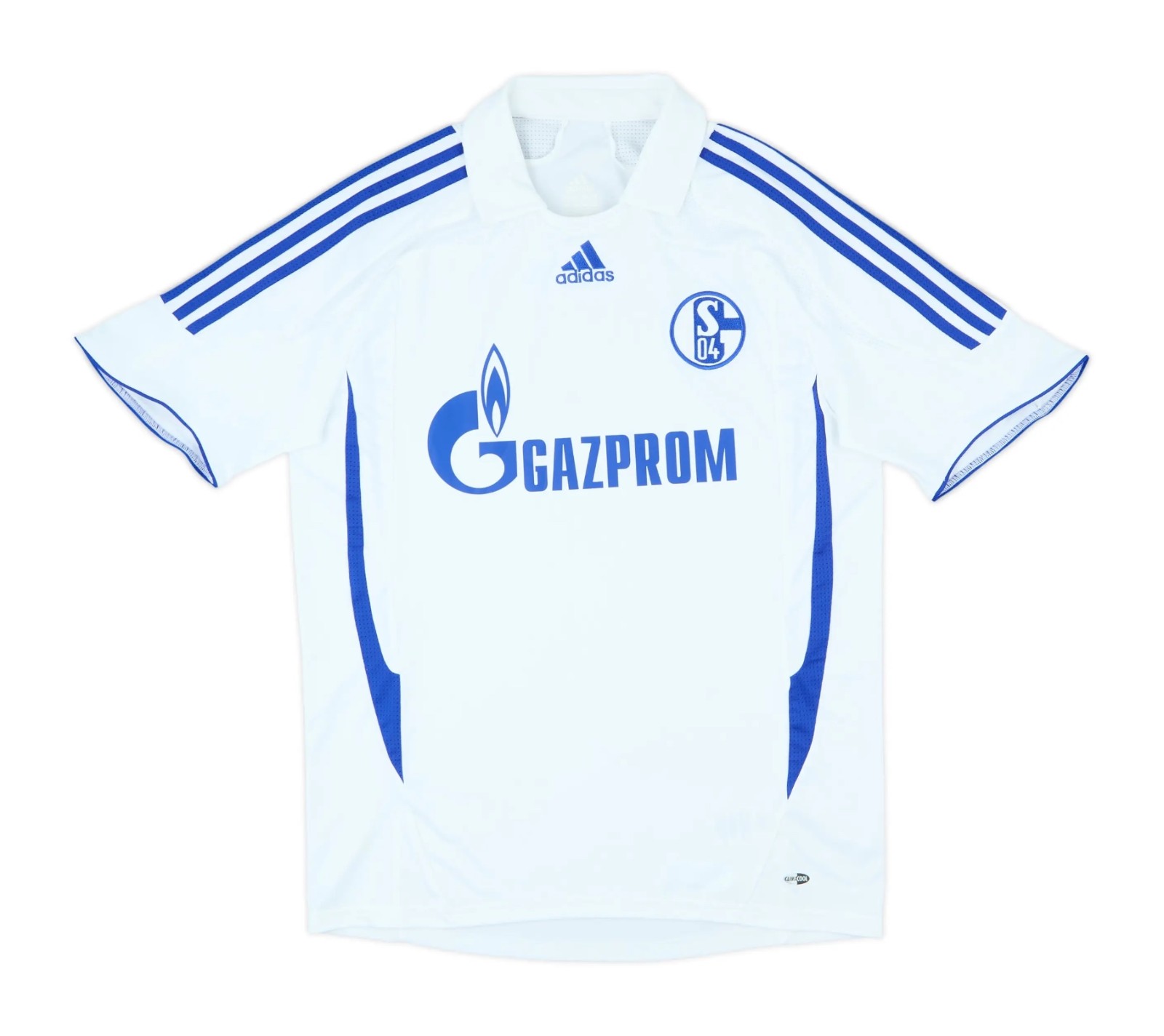 Segunda equipación de Schalke 04 07-08