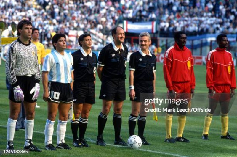 Camerún 1990 Especial 3