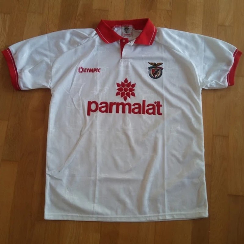 Segunda equipación de Benfica 95-96