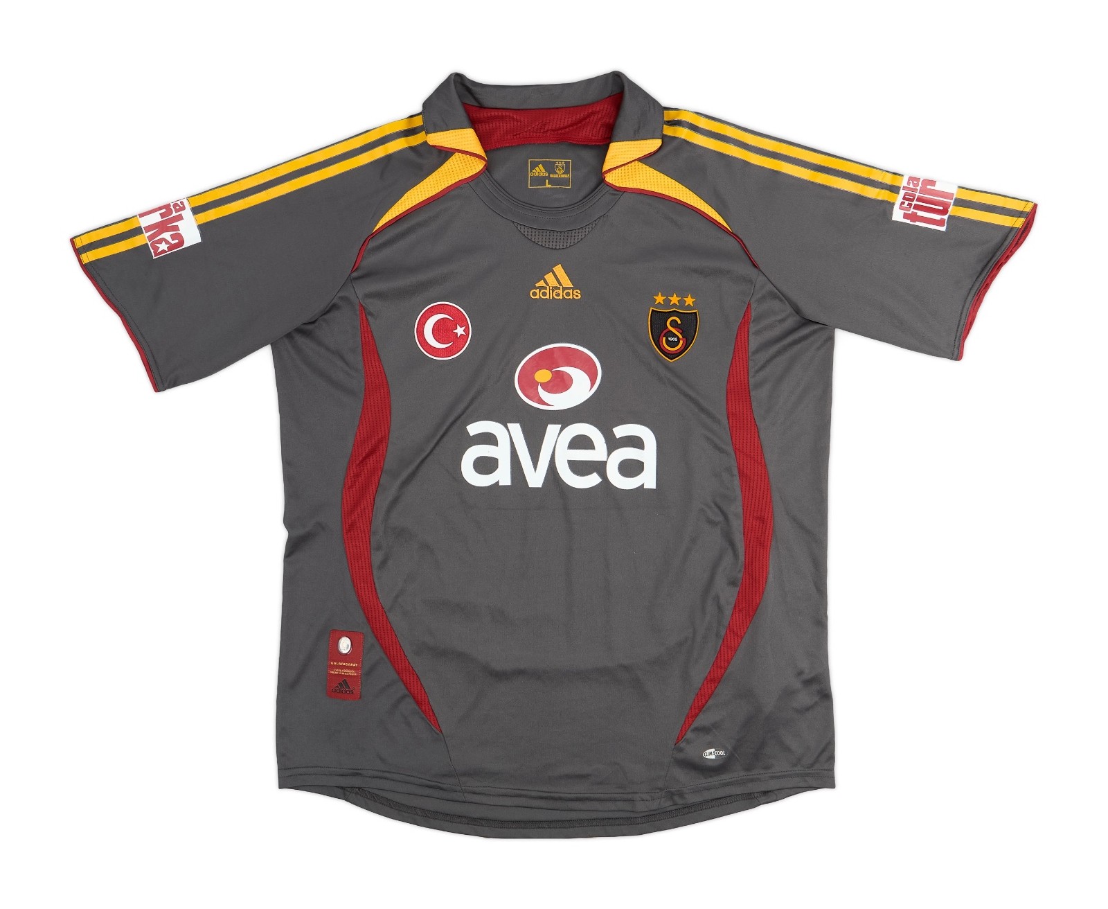 Tercera equipación de Galatasaray 06-07