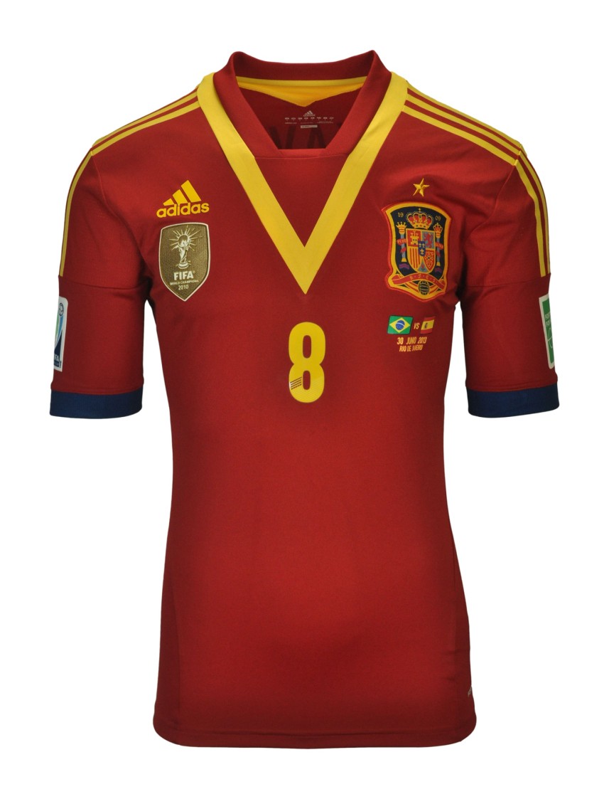 Equipación especial de España 2013