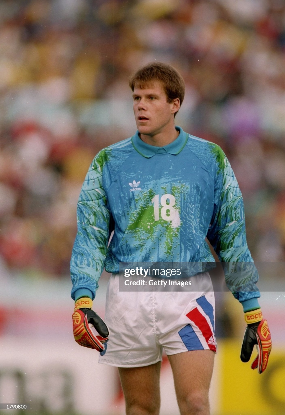 Estados Unidos 1993 Portero 2