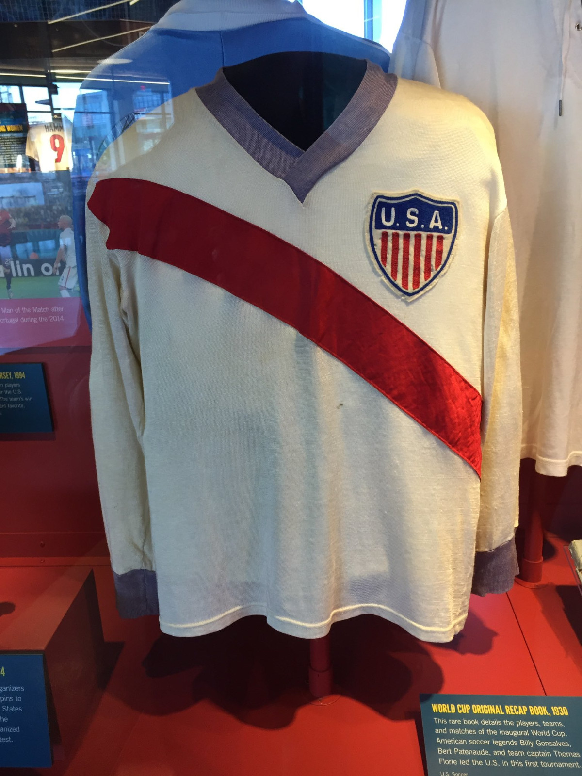Primera equipación de Estados Unidos 1950