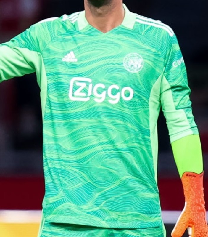 Equipación Portero de Ajax 21-22
