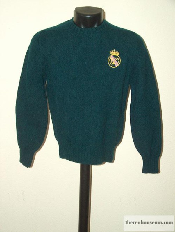 Equipación de portero de Real Madrid 75-76