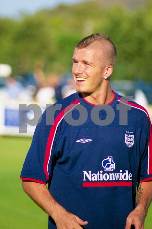 Inglaterra 2001 Entrenamiento 2