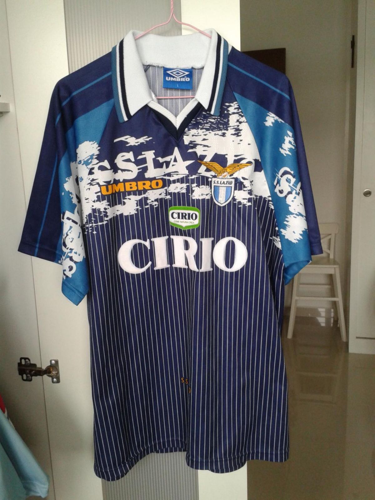 SS Lazio 96-97 Tercera 2