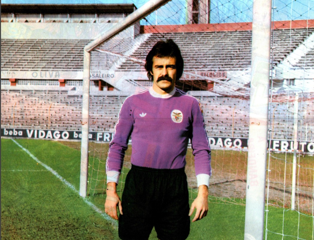 Equipación de portero de Benfica 81-82