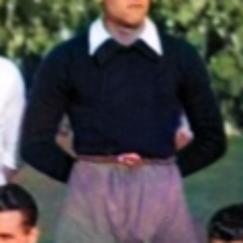 Equipación de portero de Real Madrid 1941-42