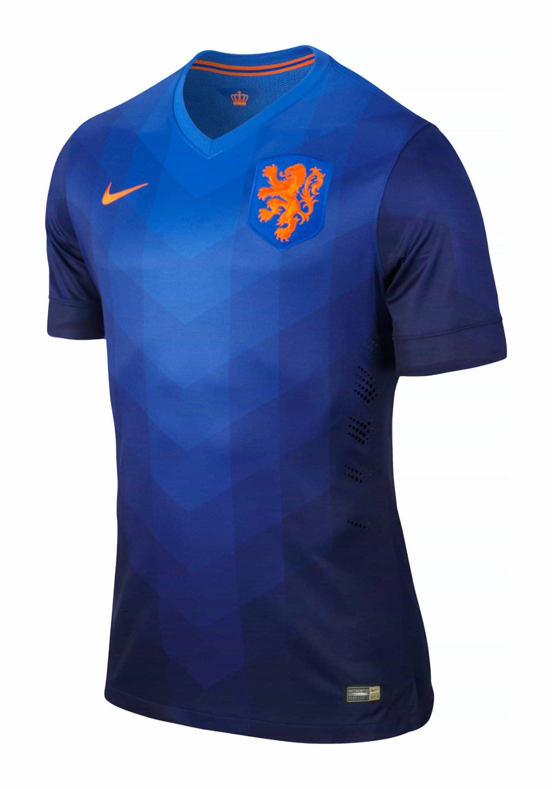 Segunda equipación de Países Bajos 2014