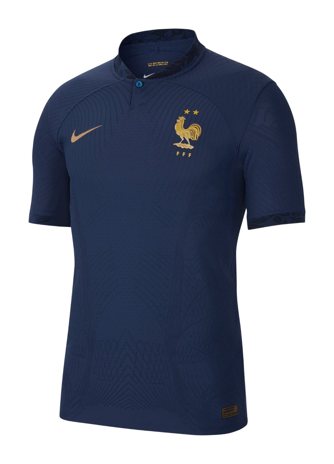 Primera equipación de Francia 2022