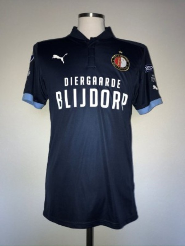 Segunda equipación de Feyenoord 12-13