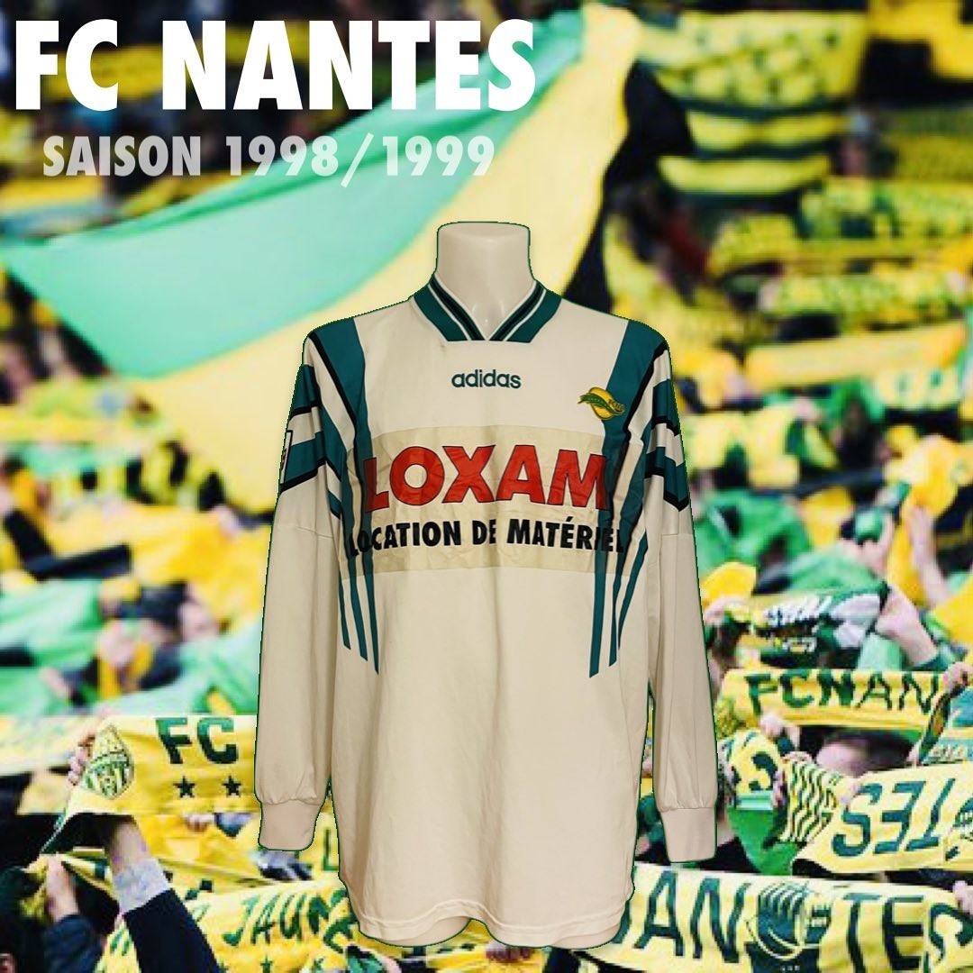 FC Nantes 98-99 Visitante 2