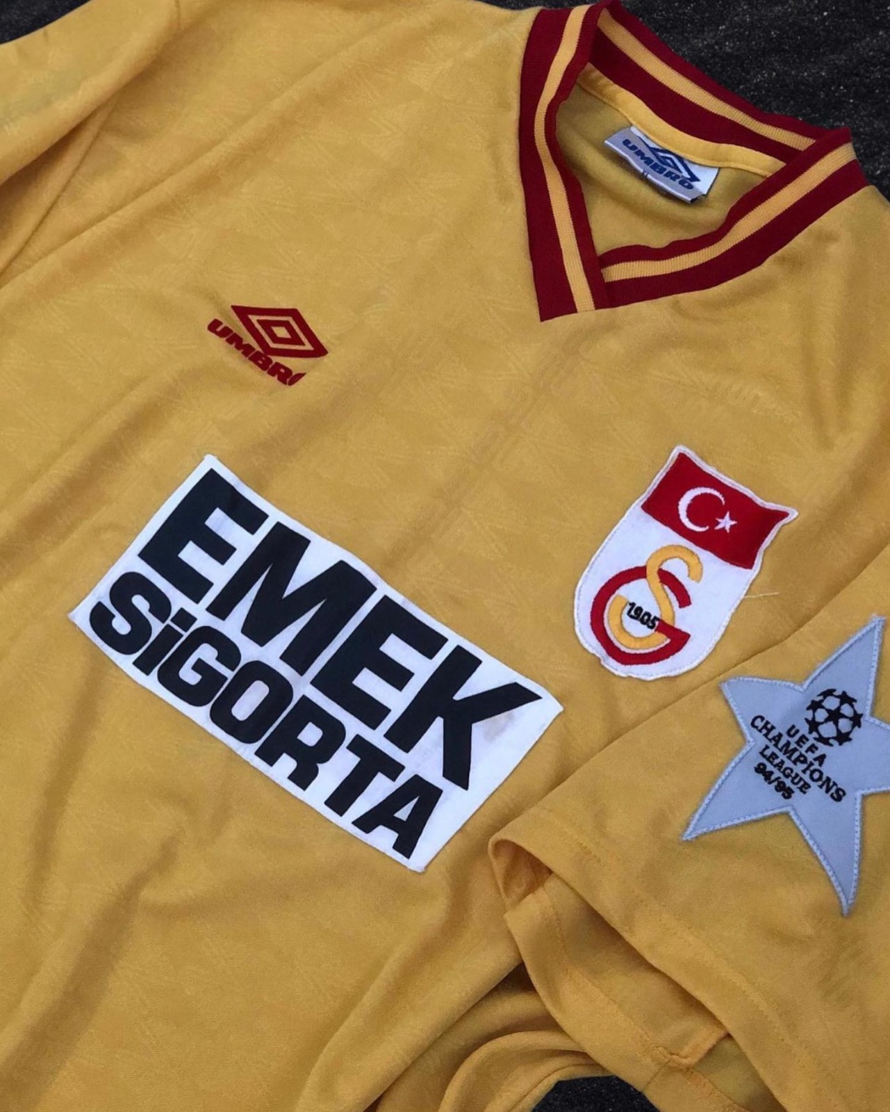 Equipación especial de Galatasaray 94-95