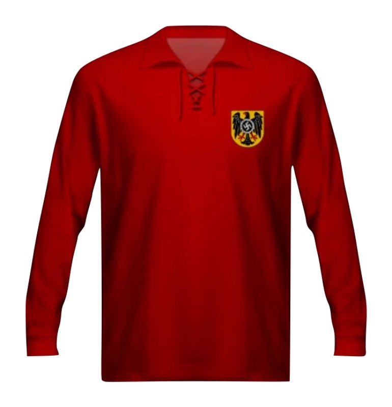 Segunda equipación de Alemania 1938