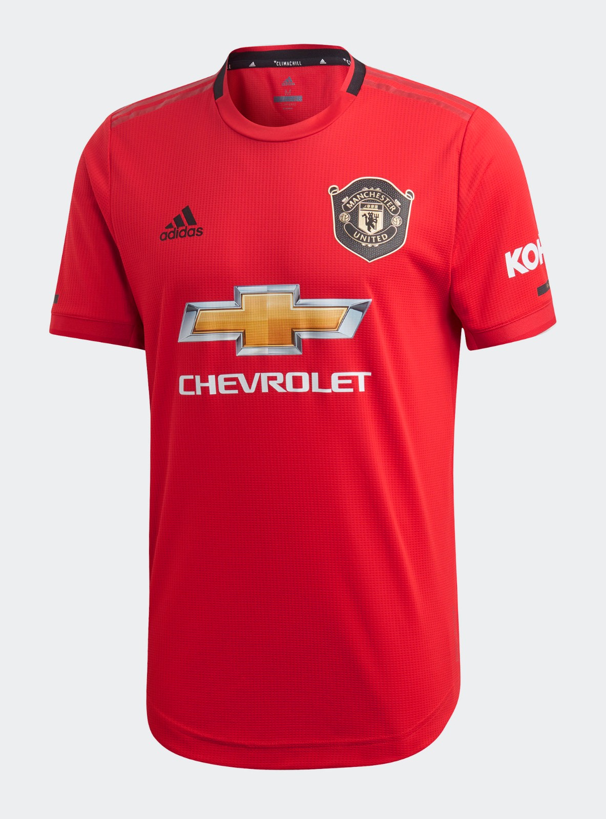 Primera equipación de Manchester United 19-20