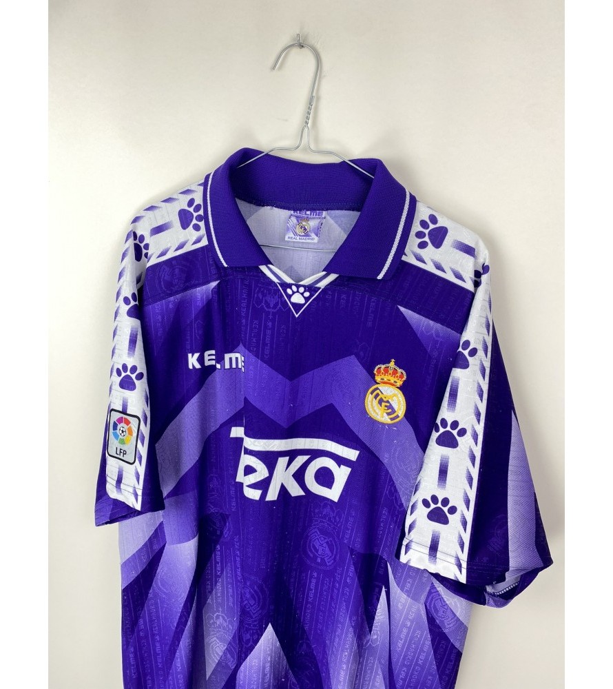 Real Madrid 96-97 Visitante 3