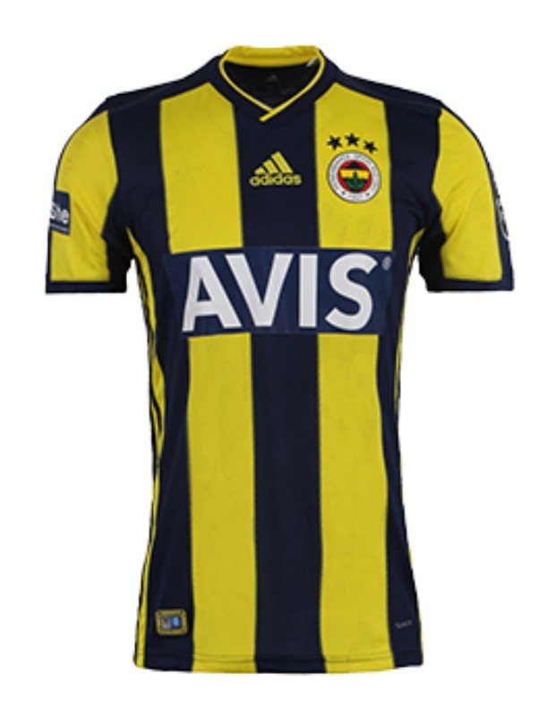 Primera equipación de Fenerbahçe 18-19