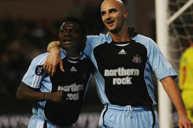Newcastle United 06-07 Tercera 2