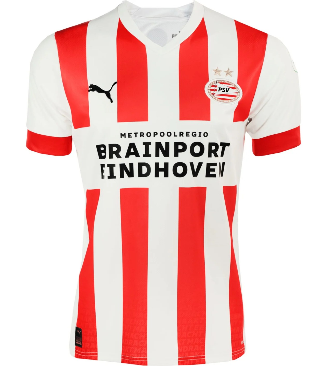 Primera equipación de PSV 22-23