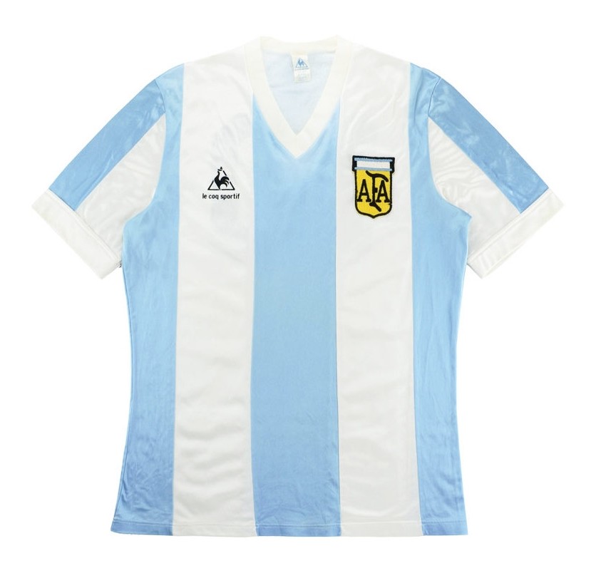 Primera equipación de Argentina 1984