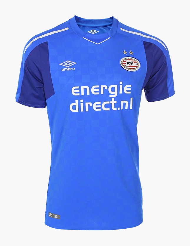 Tercera equipación de PSV 17-18