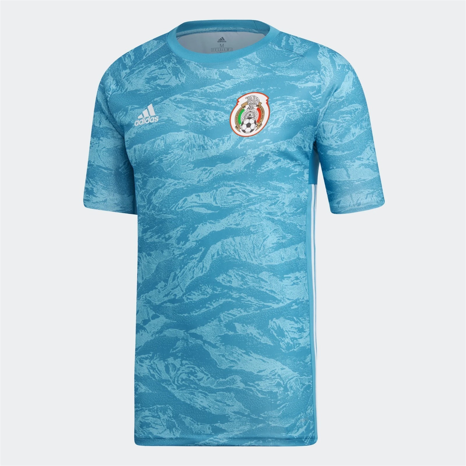Equipación de portero de México 2019