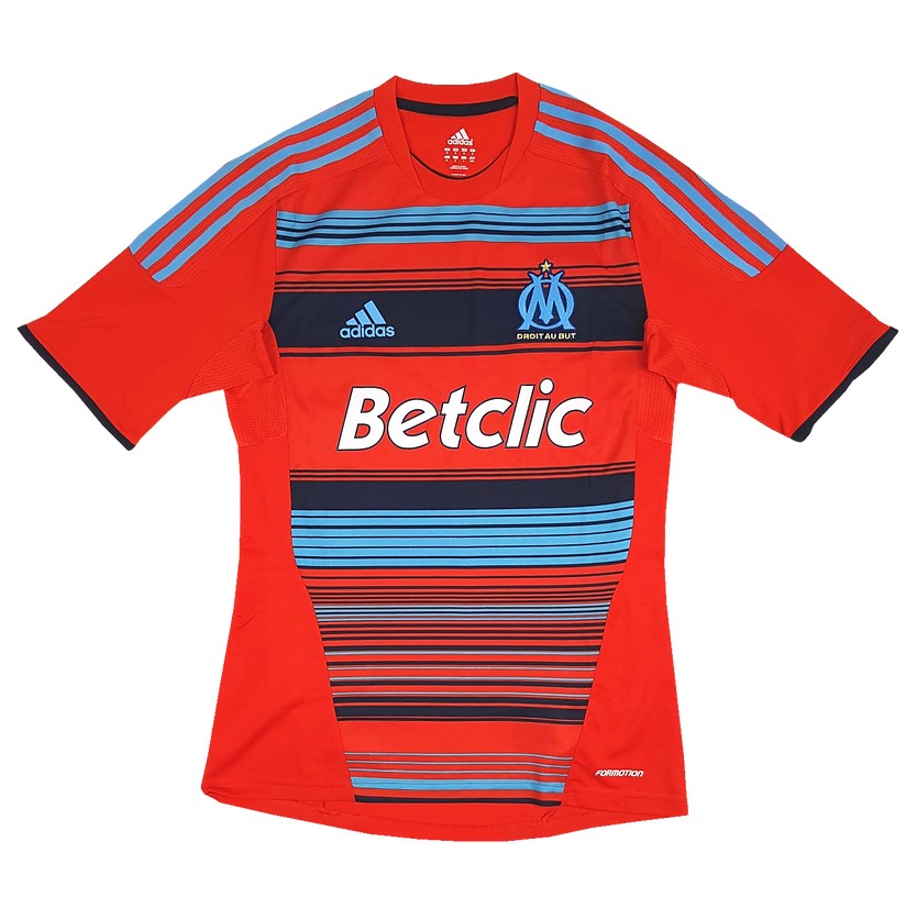 Olympique Marseille 11-12 Tercera 4