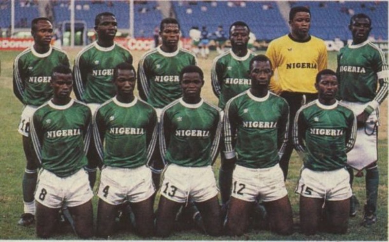 Nigeria 1986 Local 2
