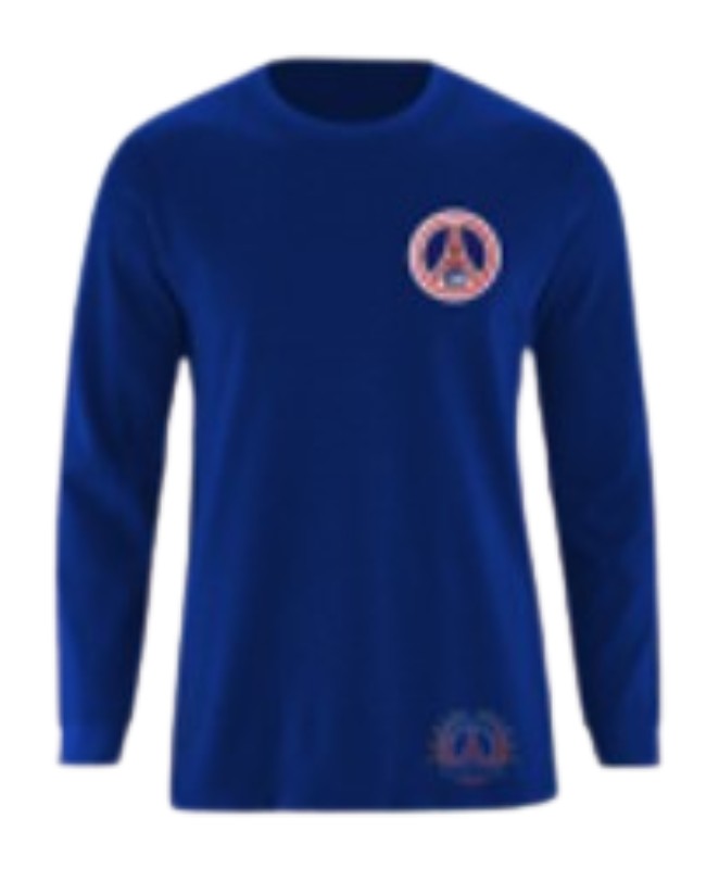 Segunda equipación de Paris Saint-Germain 72-73