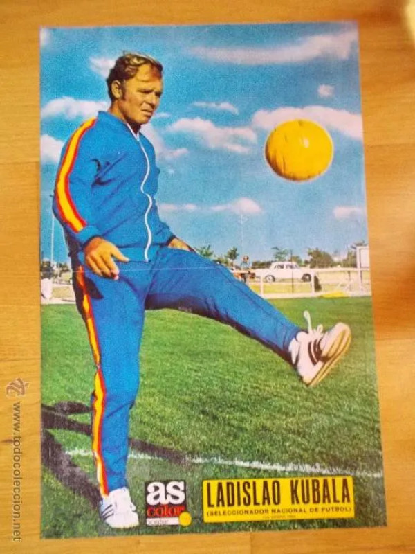 España 1970 Entrenamiento 3