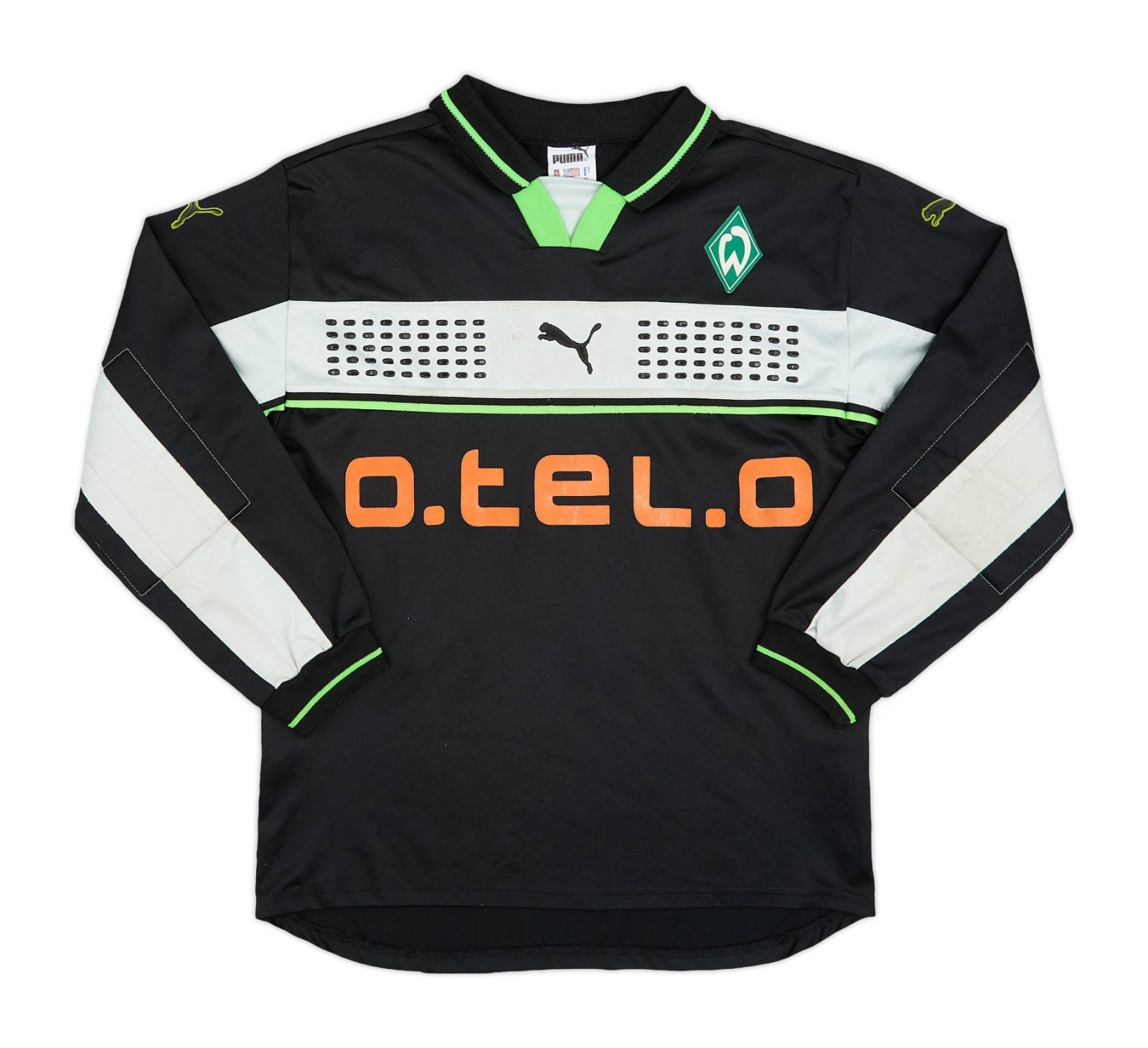 Equipación de portero de Werder Bremen 98-99