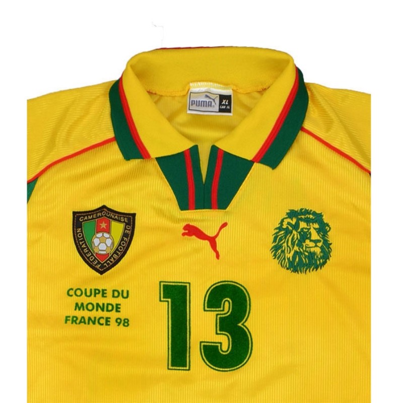 Camerún 1998 Visitante 2