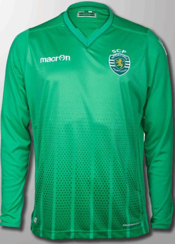Equipación de portero de Sporting de Portugal 15-16