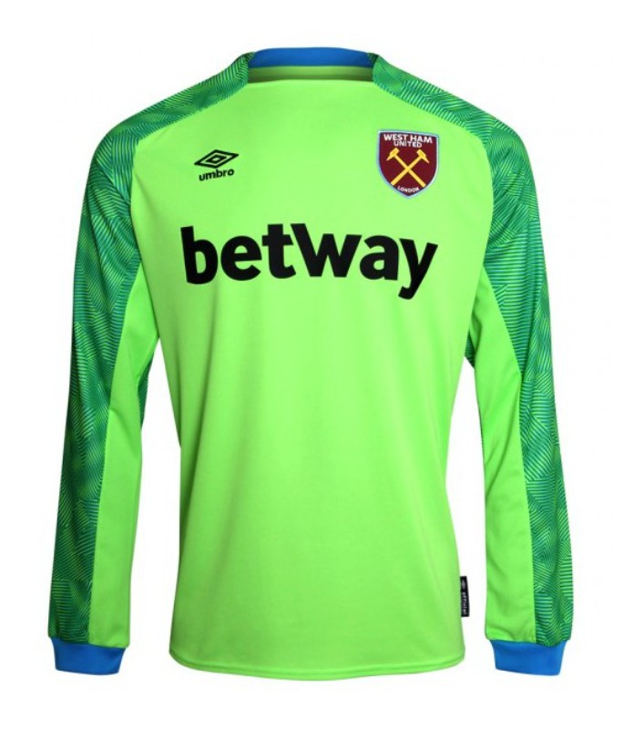 Equipación de portero de West Ham United 18-19