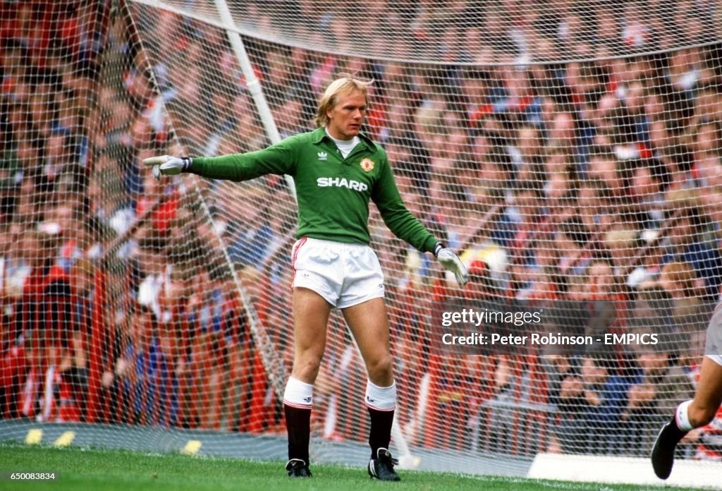 Manchester United 83-84 Portero 3
