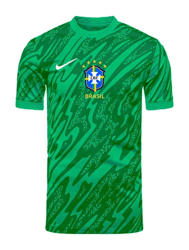 Equipación de portero de Brasil 2024