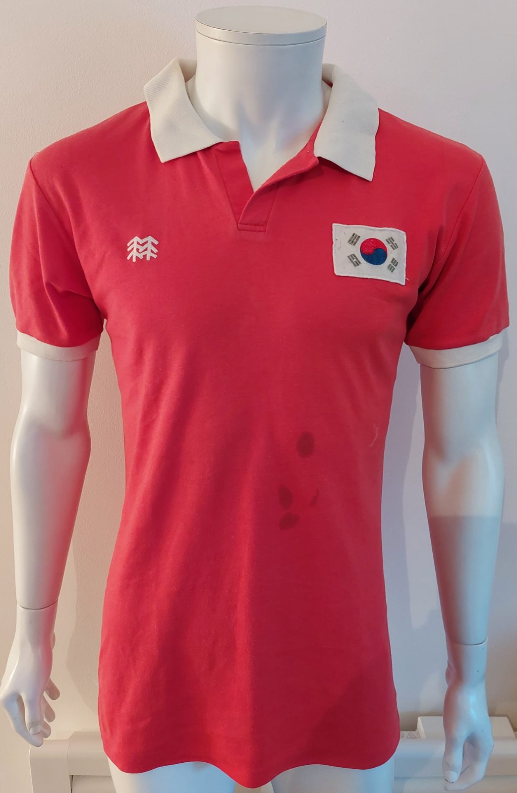 Primera equipación de Rep. Corea 1983