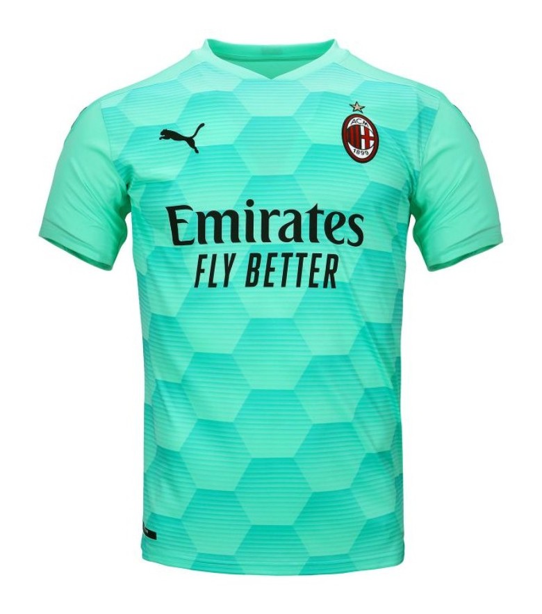 Equipación de portero de Milan 20-21