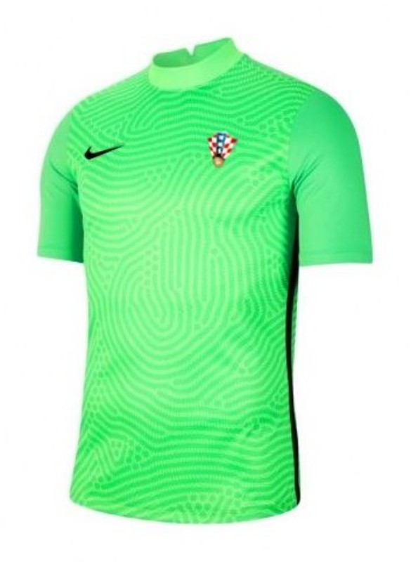 Equipación de portero de Croacia 2020