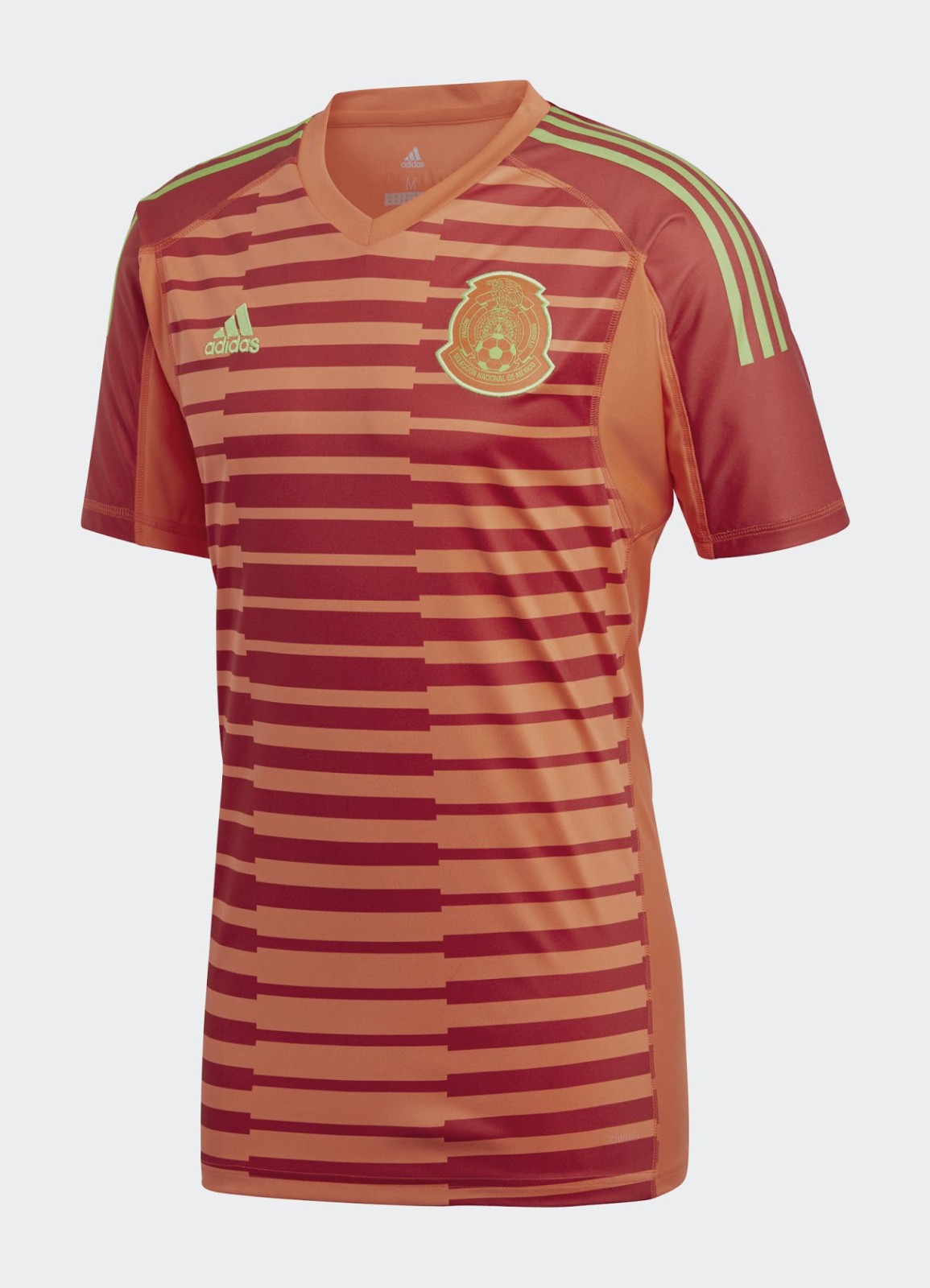 Equipación de portero de México 2018