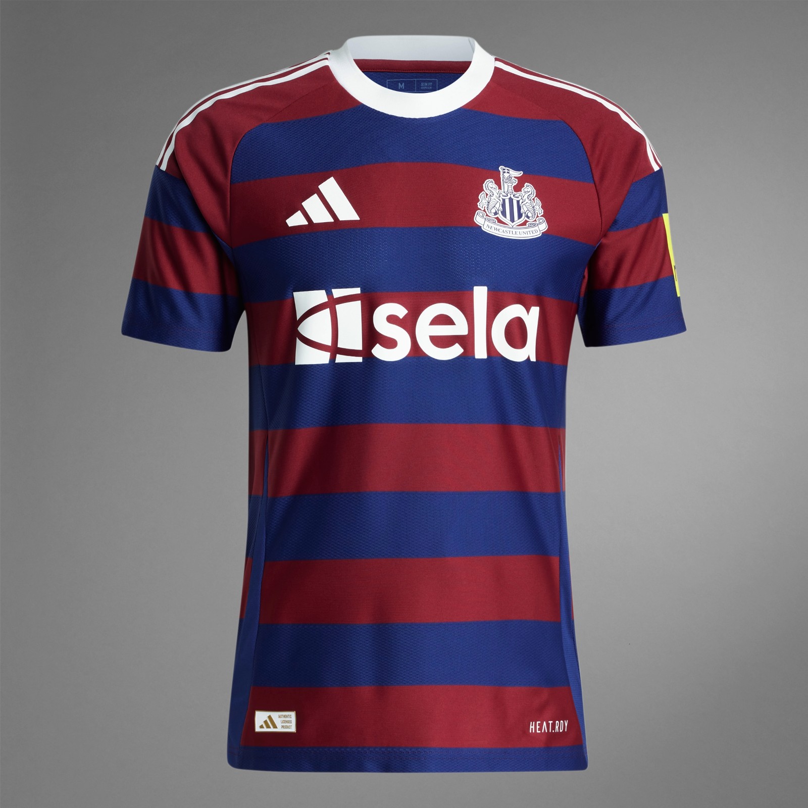 Segunda equipación de Newcastle 24-25