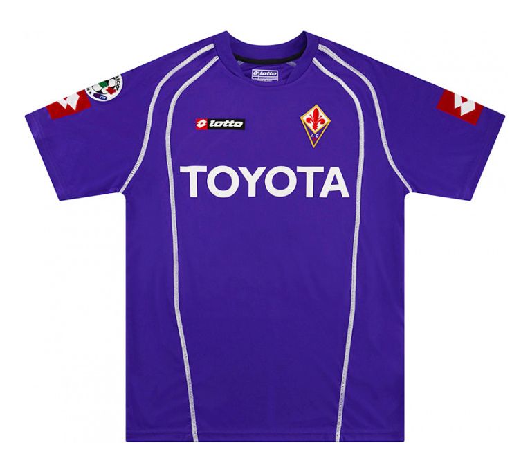 Primera equipación de Fiorentina 05-06