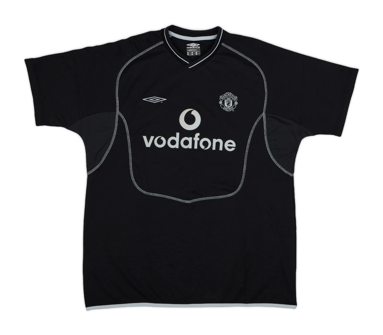 Equipación de portero de Manchester United 01-02